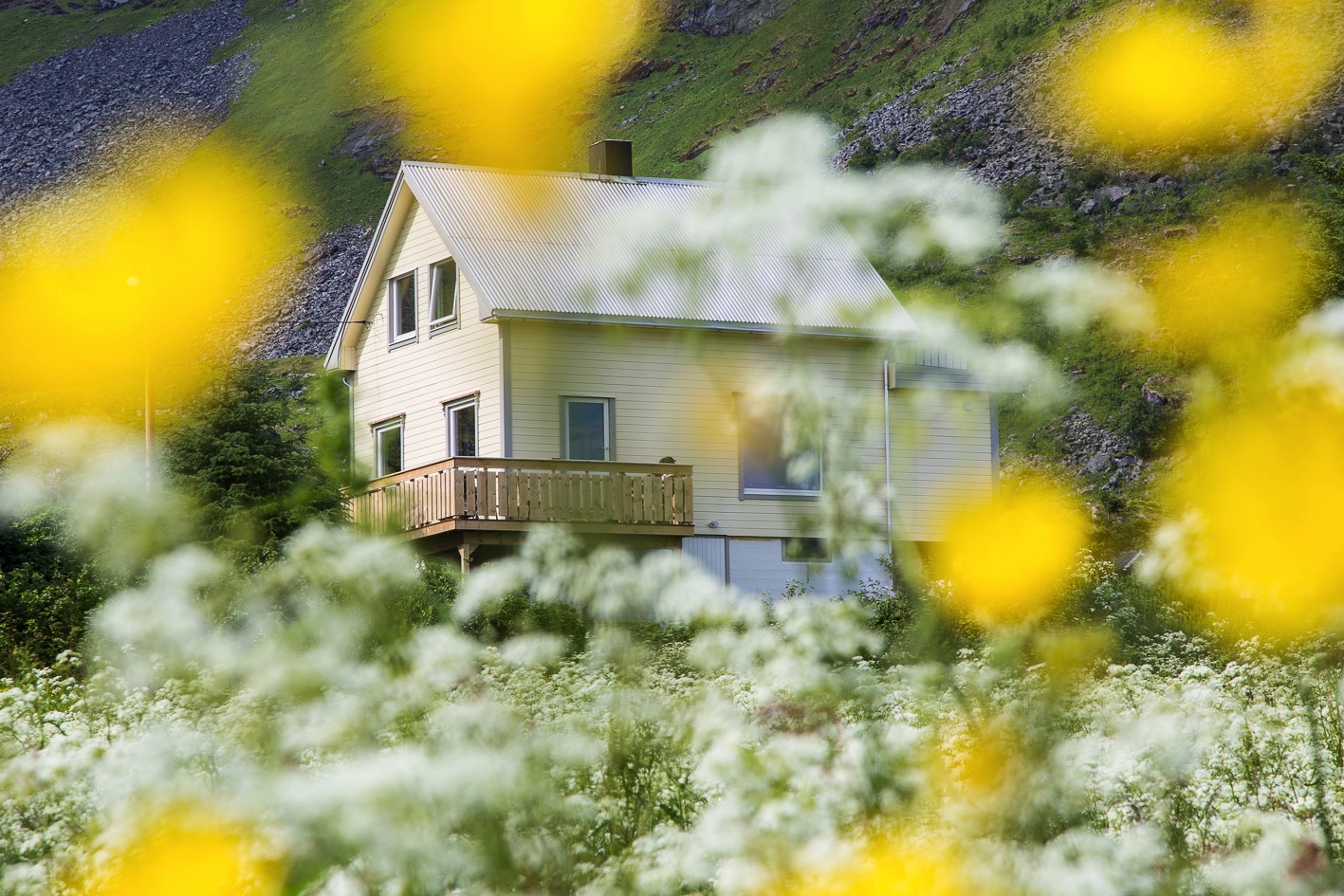 vakantiehuis Lofoten